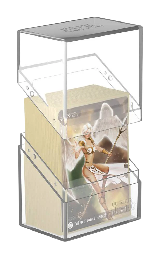 Ultimate Guard Boulder™ Deck Case 60+ Standard Size Clear - Image 2