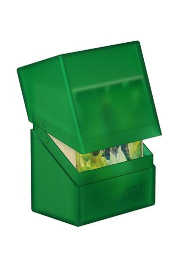 Ultimate Guard Boulderâą Deck Case 60+ Standard Size Emerald