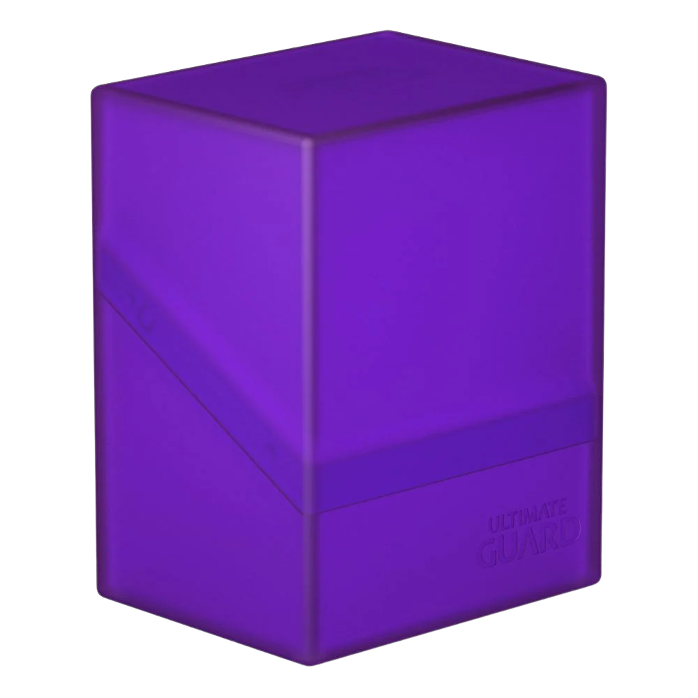 Ultimate Guard Boulder™ Deck Case 80+ Amethyst