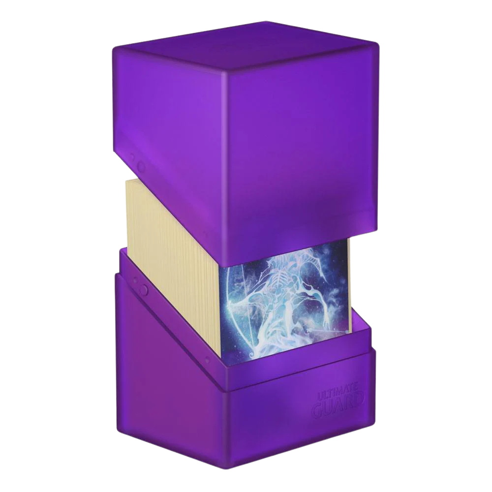 Ultimate Guard Boulder™ Deck Case 80+ Amethyst - Image 2