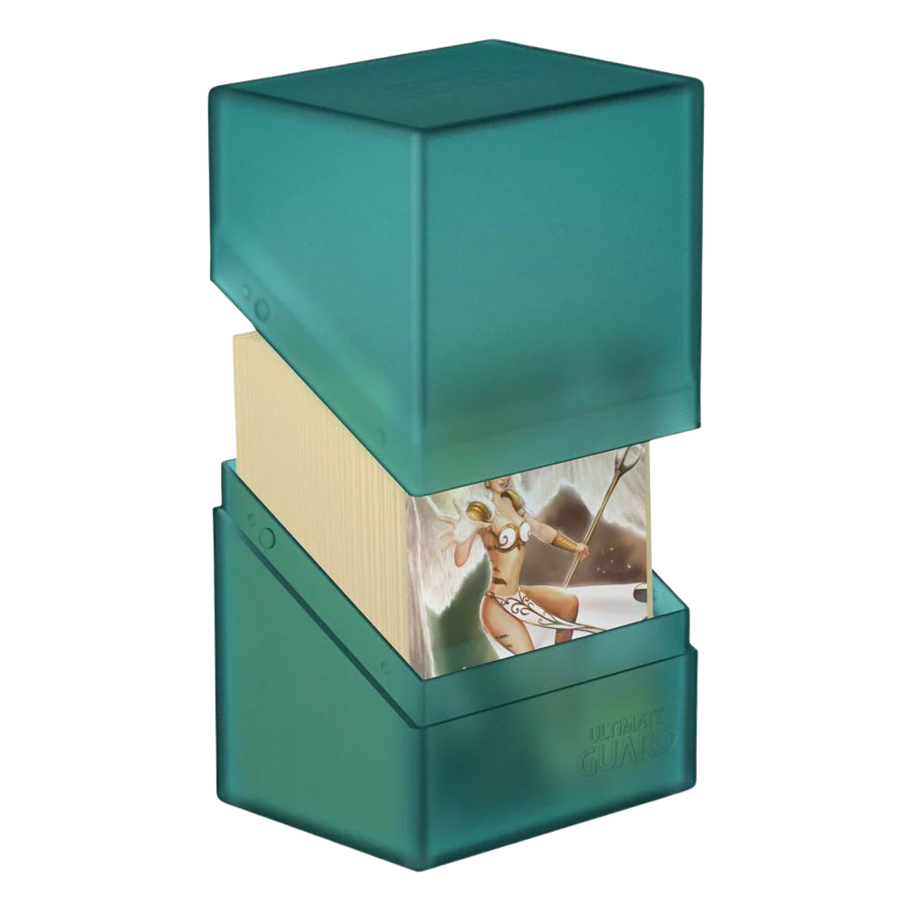 Ultimate Guard Boulder™ Deck Case 80+ Malachite - Image 2