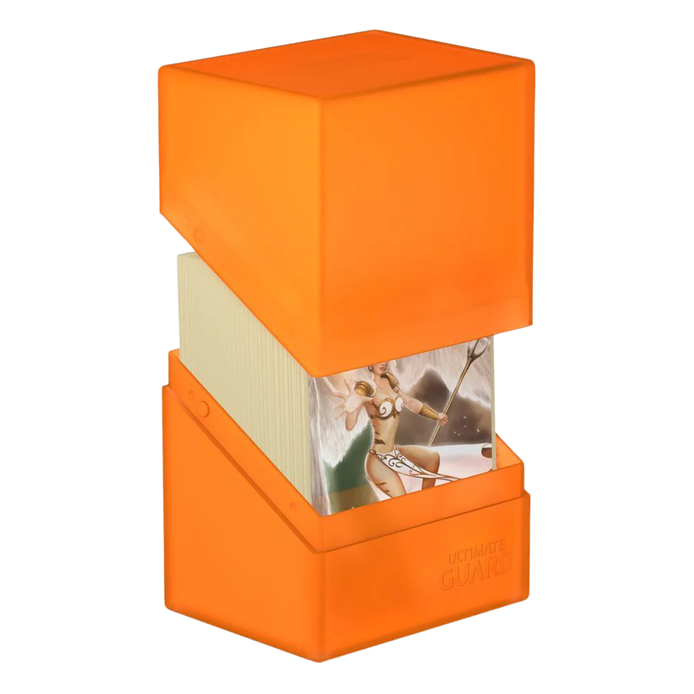 Ultimate Guard Boulderâą Deck Case 80+ Poppy Topaz - Image 2