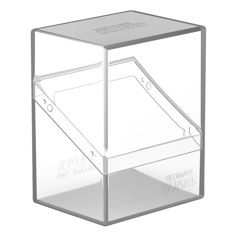 Ultimate Guard Boulderâą Deck Case 80+ Standard Size Clear