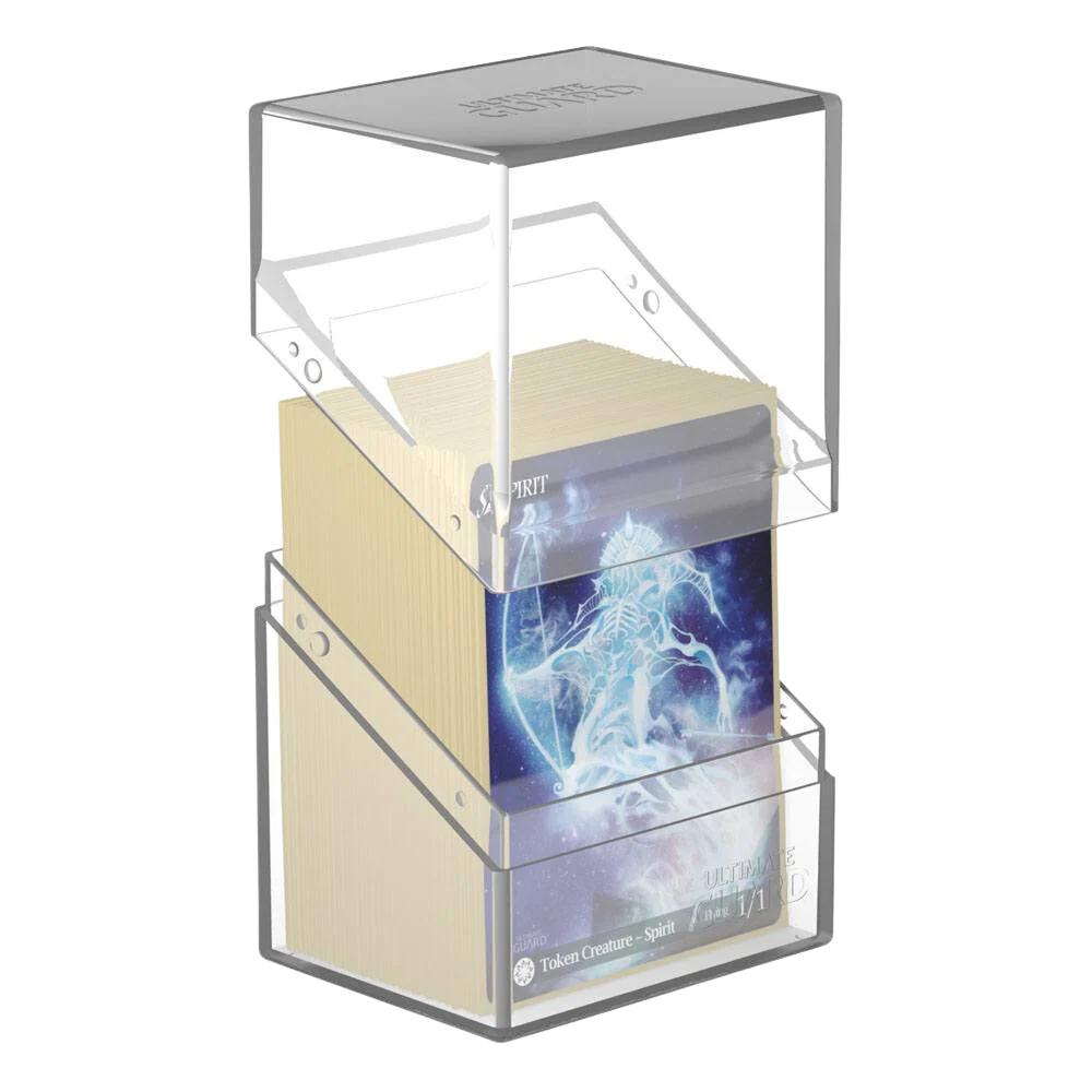 Ultimate Guard Boulderâą Deck Case 80+ Standard Size Clear - Image 2