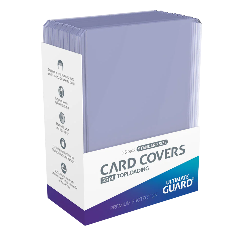 Ultimate Guard Card Covers Toploading 35 pt Clear (Pack of 25)
