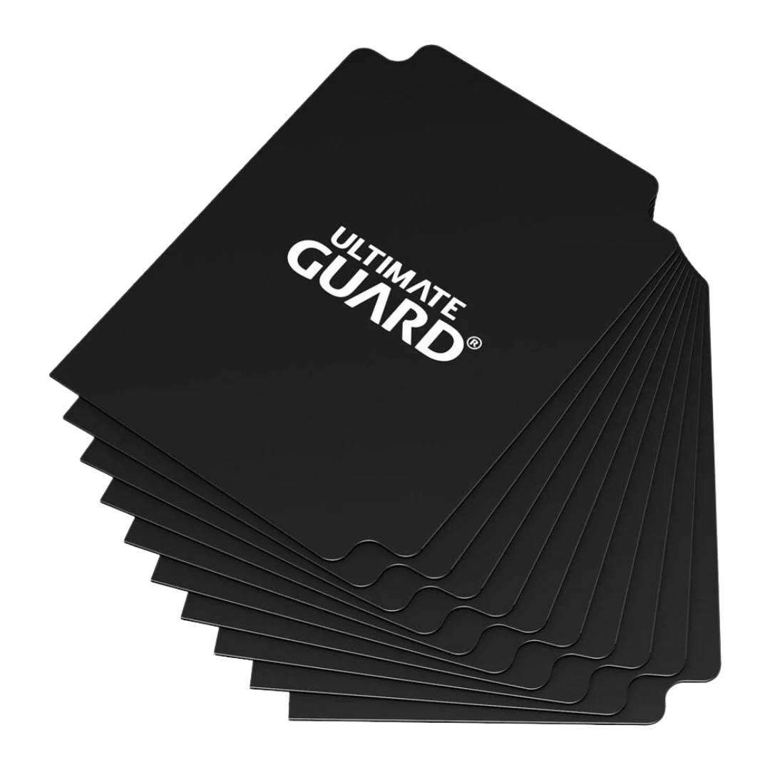 Ultimate Guard Card Dividers Standard Size Black (10)
