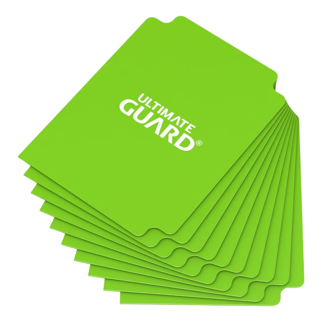 Ultimate Guard Card Dividers Standard Size Light Green (10)