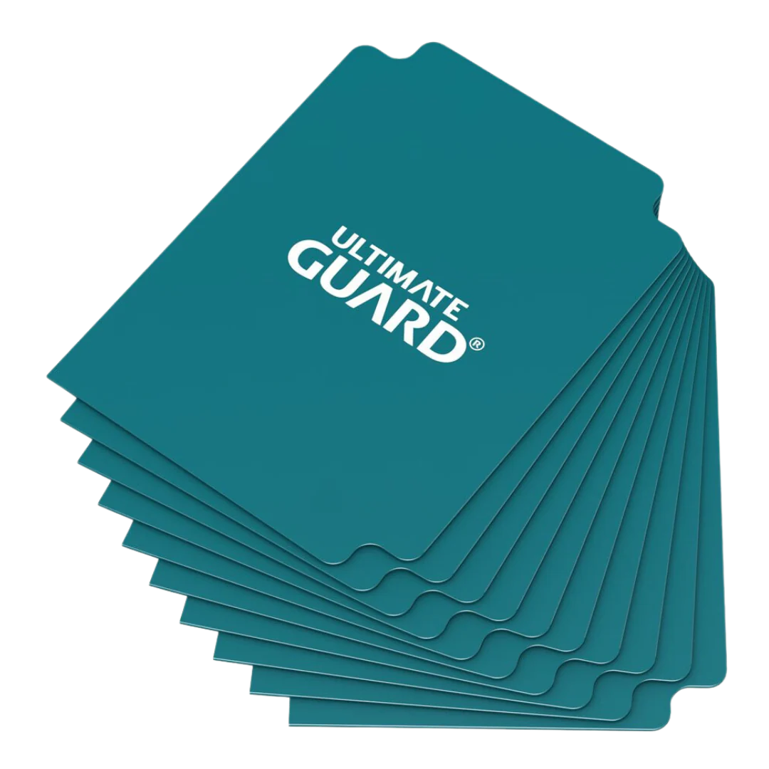 Ultimate Guard Card Dividers Standard Size Petrol (10)