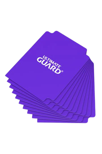Ultimate Guard Card Dividers Standard Size Purple (10)