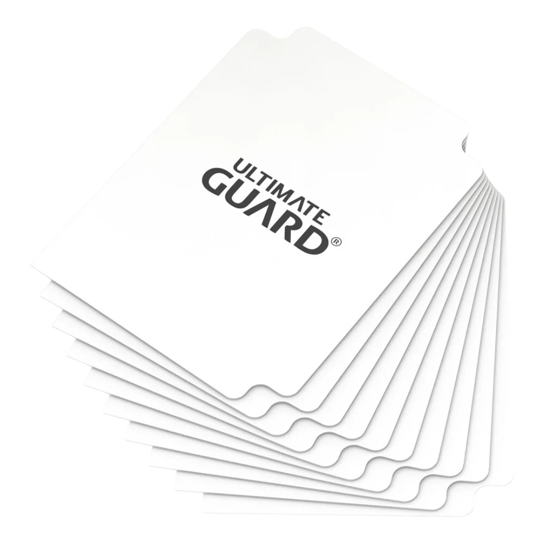 Ultimate Guard Card Dividers Standard Size White (10)