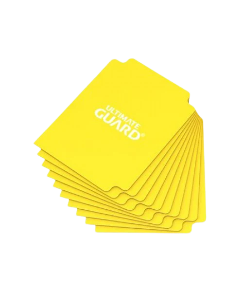 Ultimate Guard Card Dividers Standard Size Yellow (10)