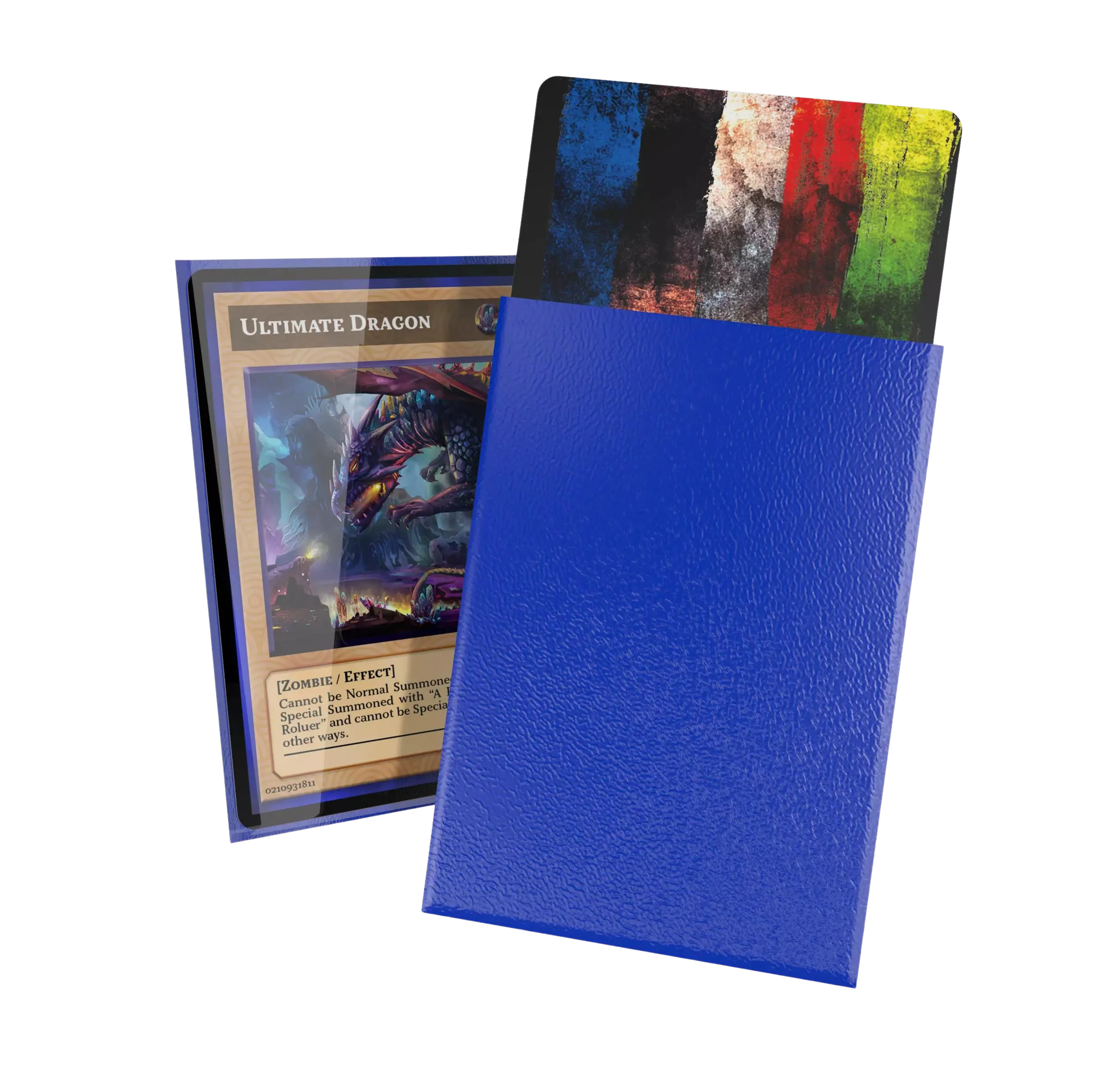 Ultimate Guard Cortex Sleeves Japanese Size Blue (60) - Image 2