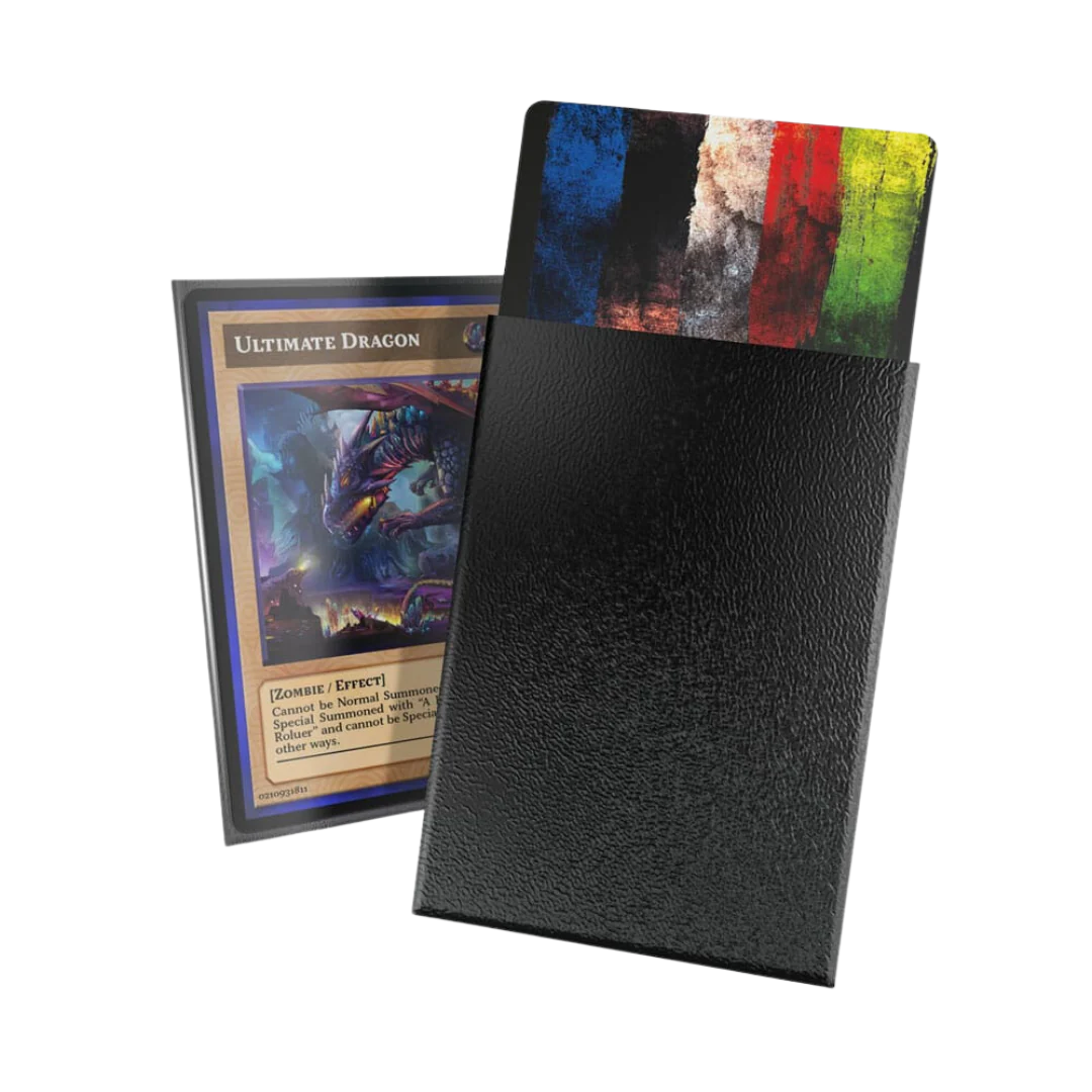 Ultimate Guard Cortex Sleeves Japanese Size Matte Black (60) - Image 2