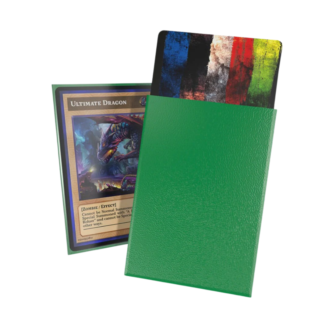 Ultimate Guard Cortex Sleeves Japanese Size  Matte Green (60) - Image 2