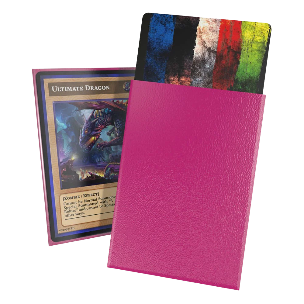 Ultimate Guard Cortex Sleeves Japanese Size Matte Pink (60) - Image 2