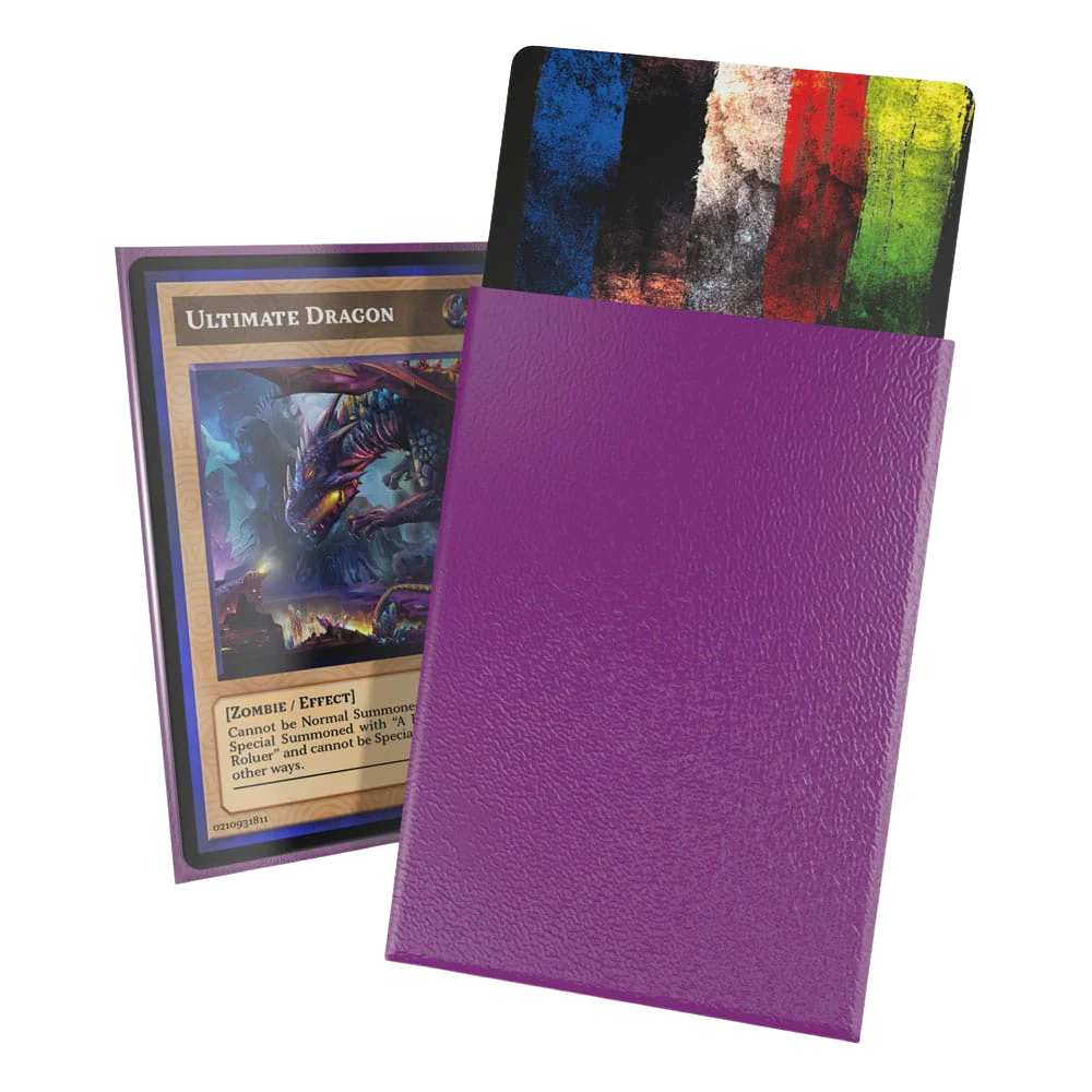 Ultimate Guard Cortex Sleeves Japanese Size Matte Purple (60) - Image 2