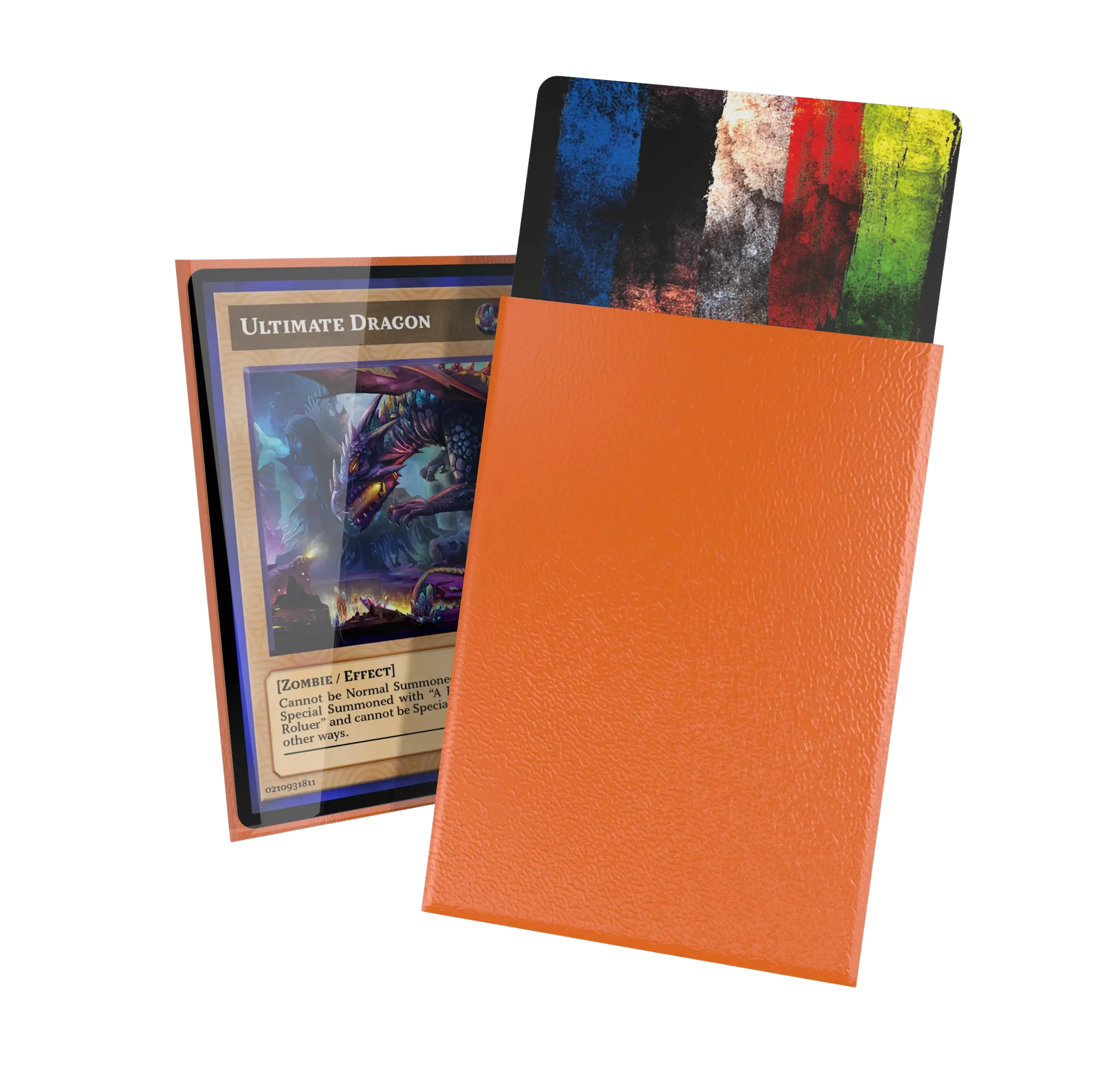 Ultimate Guard Cortex Sleeves Japanese Size Orange (60) - Image 2