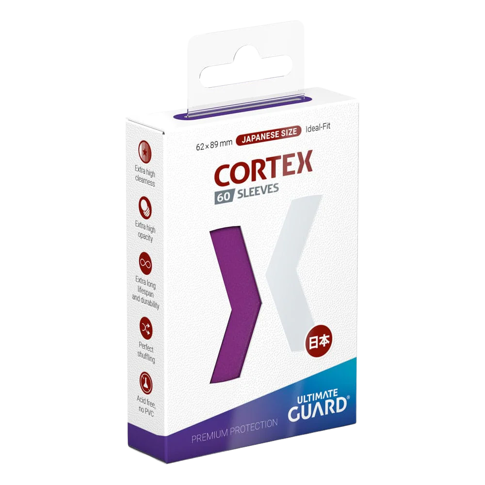 Ultimate Guard Cortex Sleeves Japanese Size Purple (60)