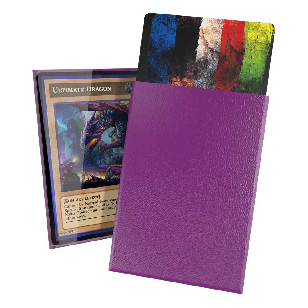 Ultimate Guard Cortex Sleeves Japanese Size Purple (60) - Image 2