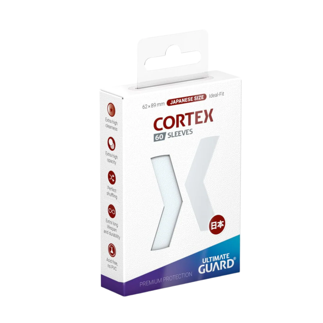 Ultimate Guard Cortex Sleeves Japanese Size Transparent (60)
