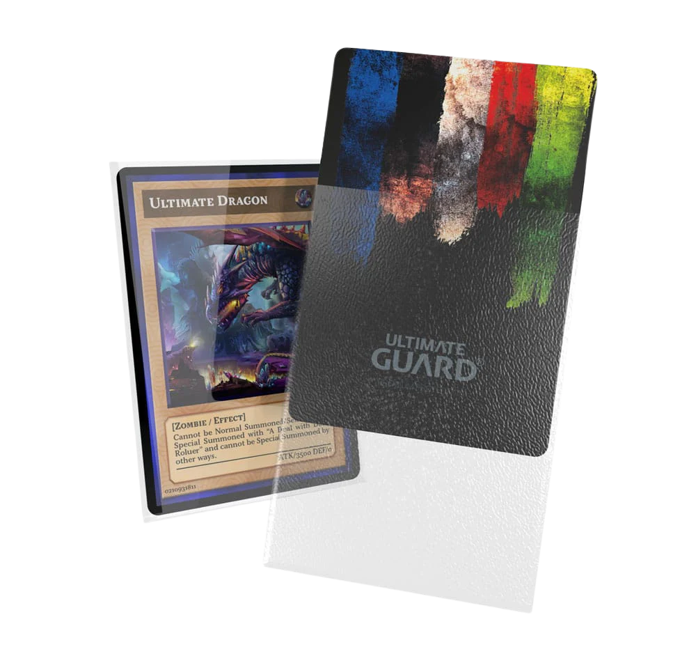 Ultimate Guard Cortex Sleeves Japanese Size Transparent (60) - Image 2