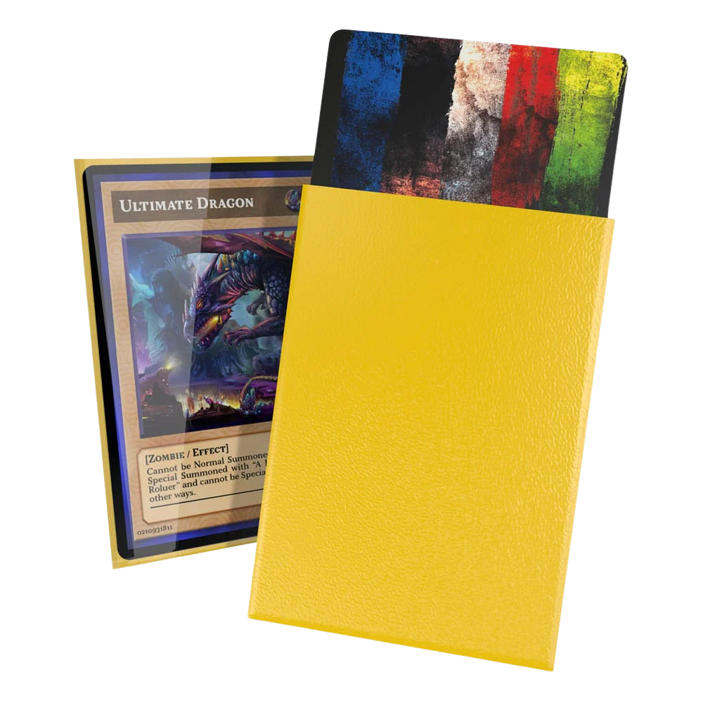 Ultimate Guard Cortex Sleeves Japanese Size Yellow (60) - Image 2