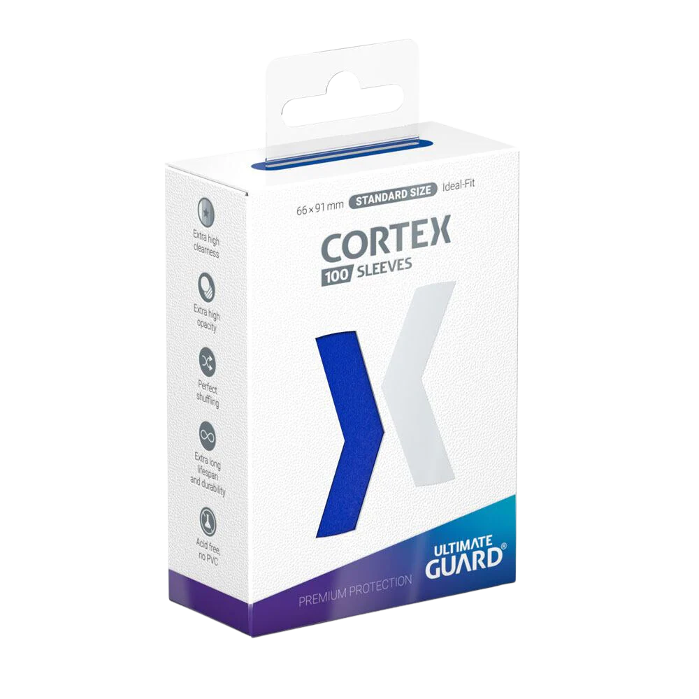 Ultimate Guard - Cortex Sleeves Standard Size Blue (100)