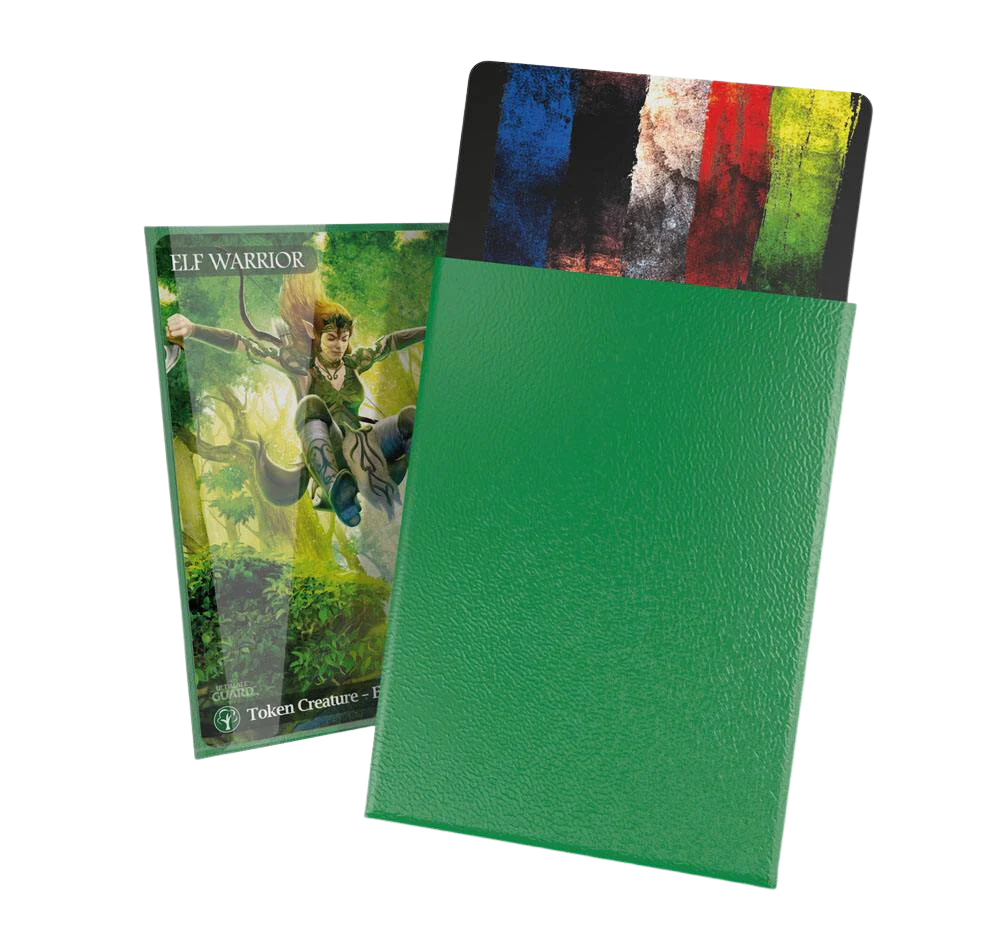 Ultimate Guard - Cortex Sleeves Standard Size Green (100) - Image 2