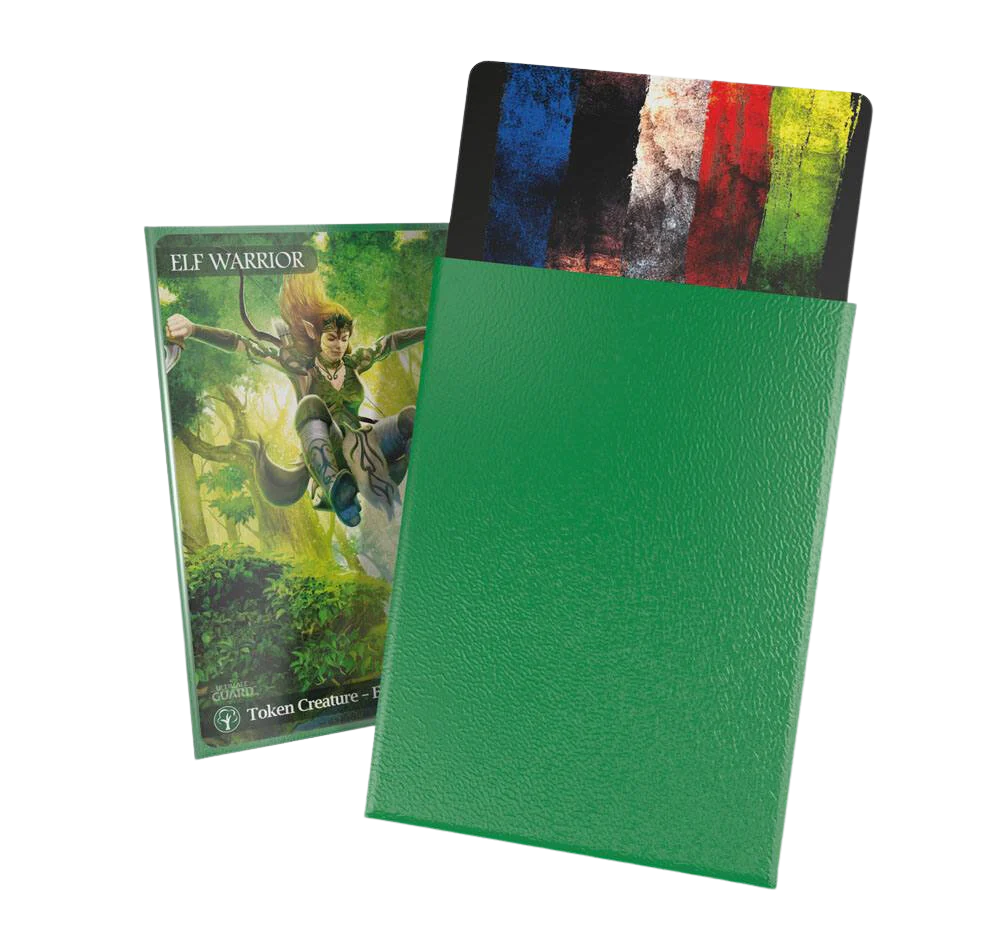 Ultimate Guard - Cortex Sleeves Standard Size Matte Green (100) - Image 2