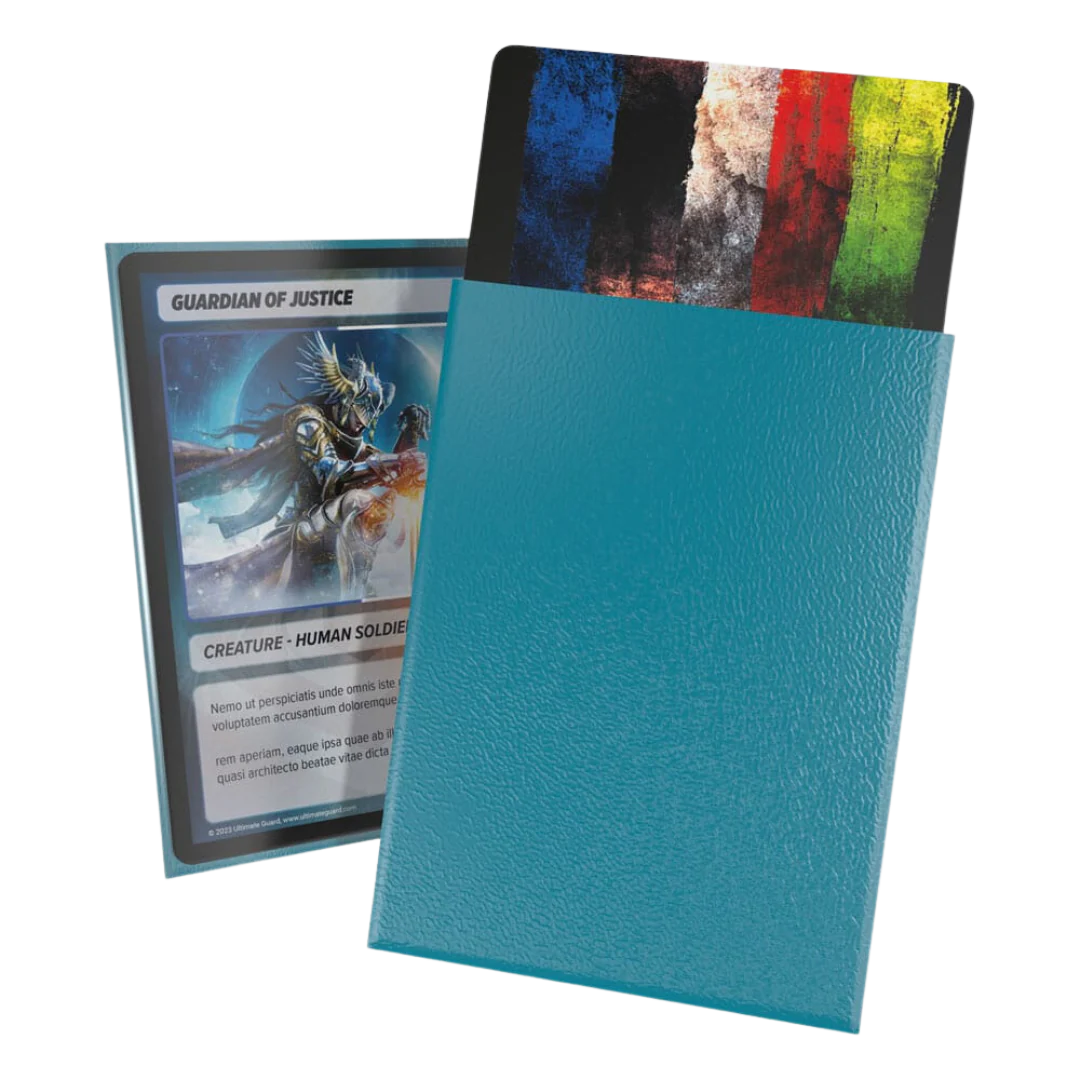 Ultimate Guard Cortex Sleeves Standard Size Matte Petrol (100) - Image 2