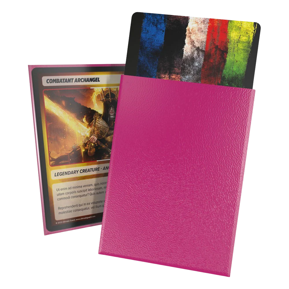 Ultimate Guard Cortex Sleeves Standard Size Matte Pink (100) - Image 2