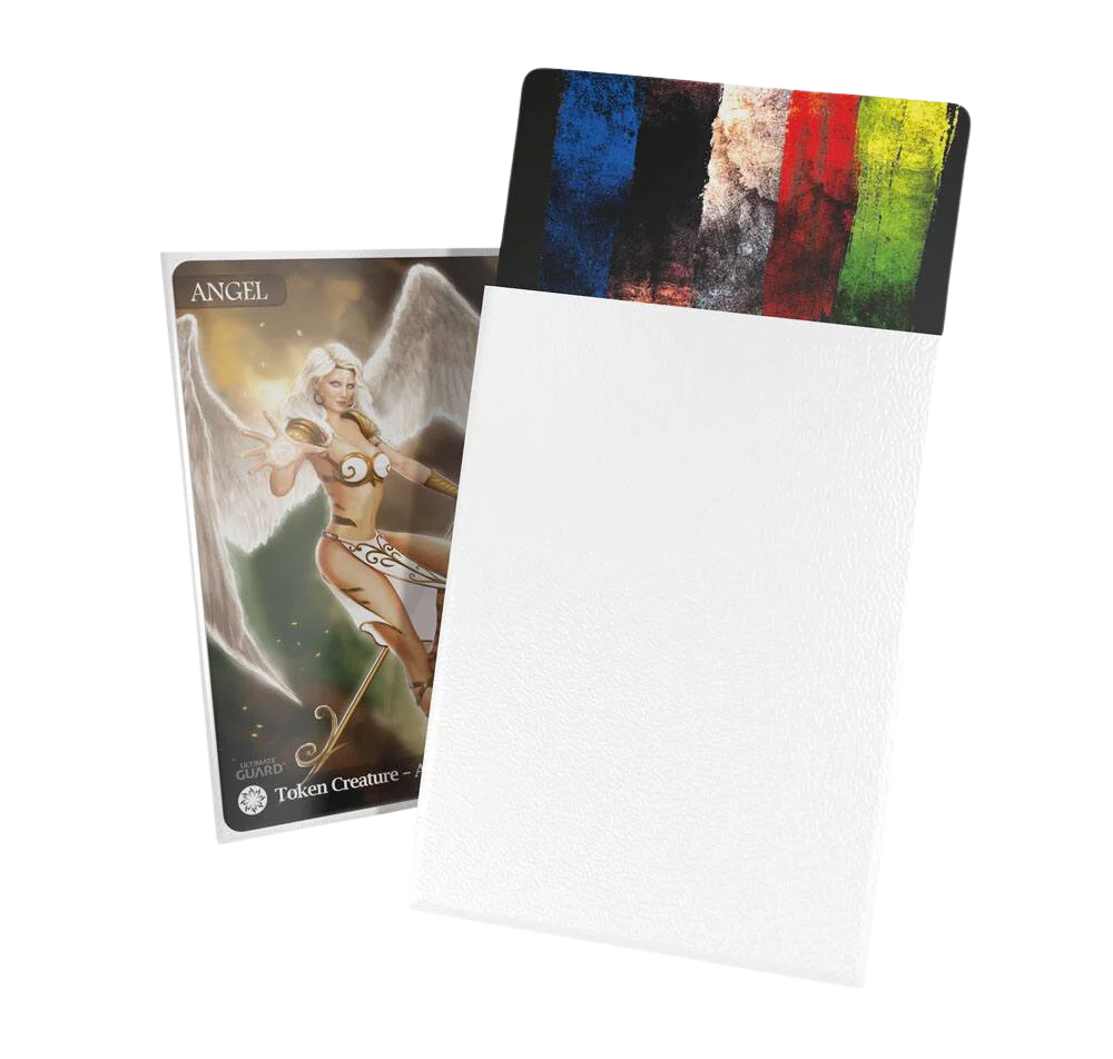 Ultimate Guard - Cortex Sleeves Standard Size Matte White (100) - Image 2