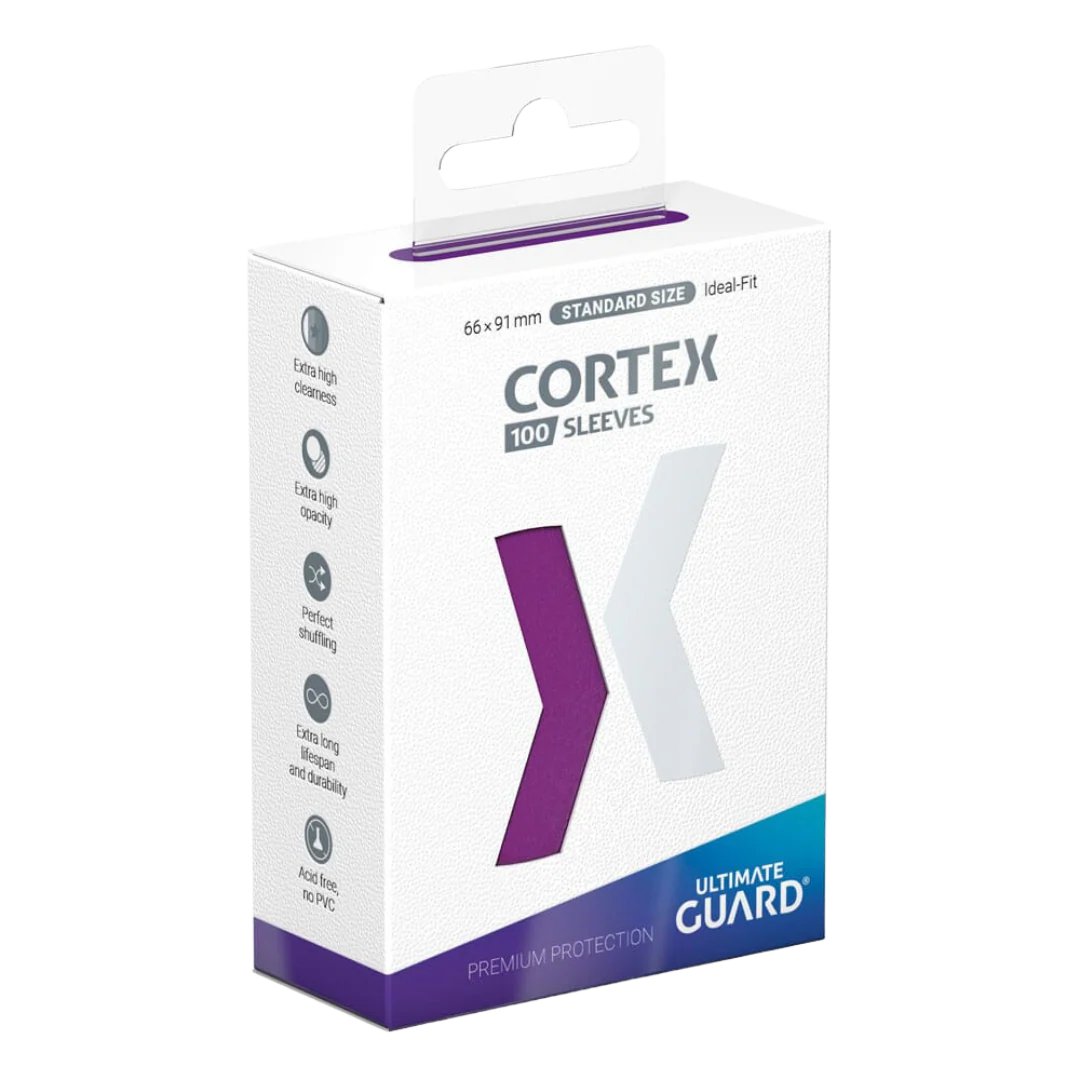 Ultimate Guard Cortex Sleeves Standard Size Purple (100)