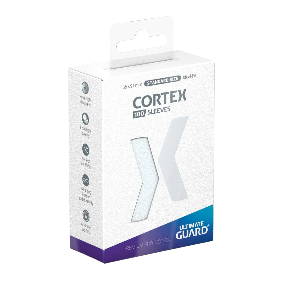 Ultimate Guard - Cortex Sleeves Standard Size Transparent (100)