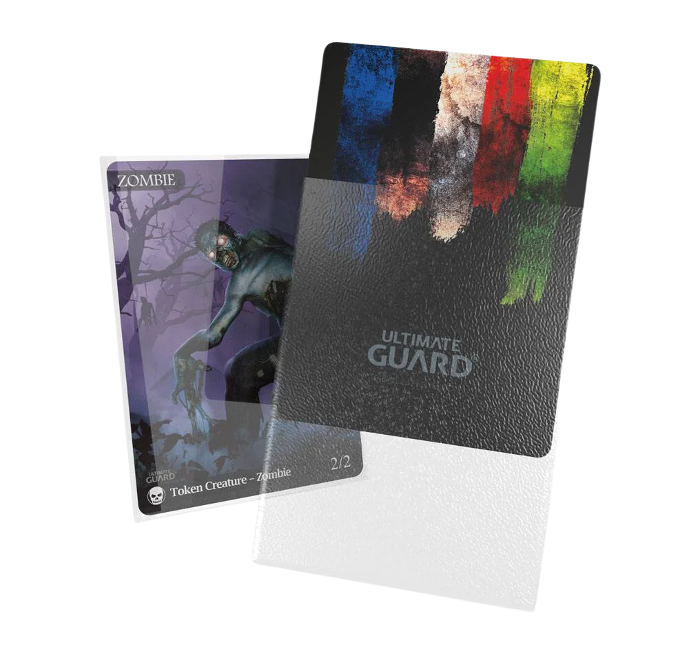 Ultimate Guard - Cortex Sleeves Standard Size Transparent (100) - Image 2