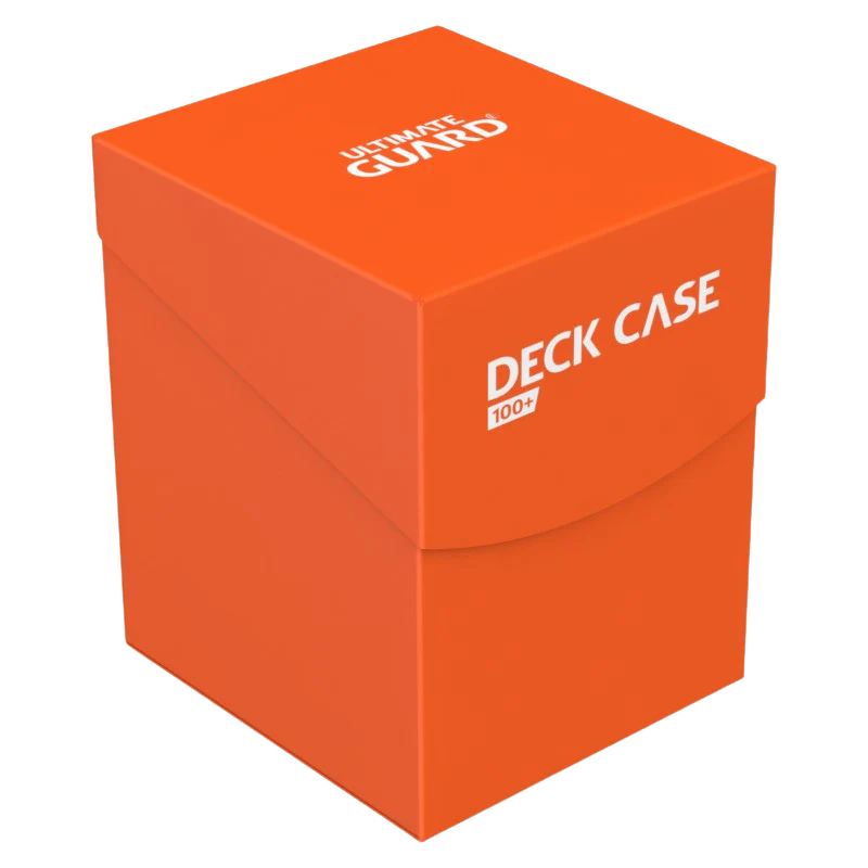 Ultimate Guard Deck Case 100+ Standard Size - Orange