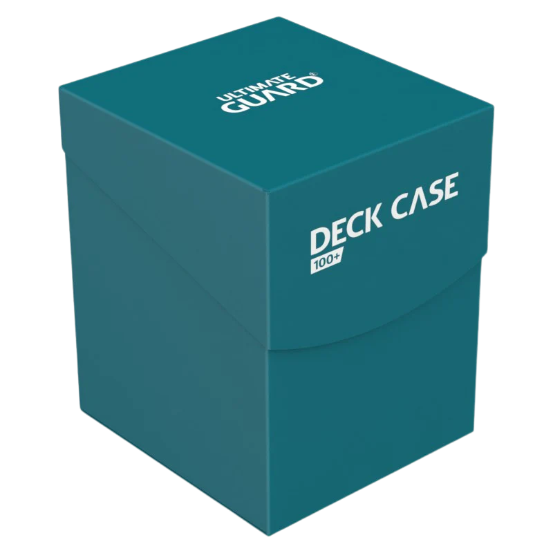 Ultimate Guard Deck Case 100+ Standard Size - Petrol Blue