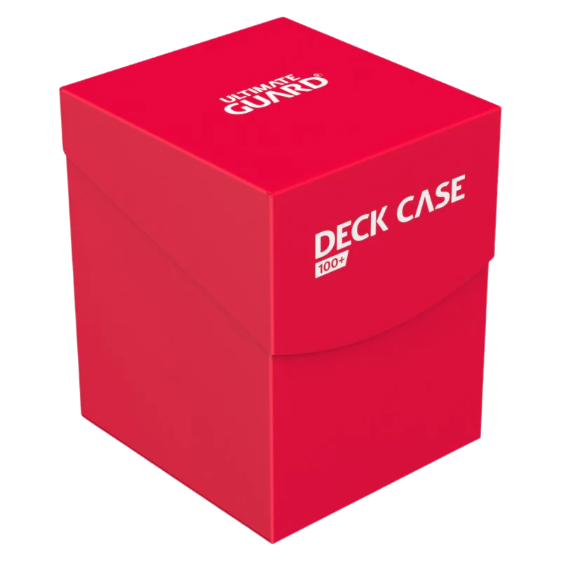 Ultimate Guard Deck Case 100+ Standard Size Red