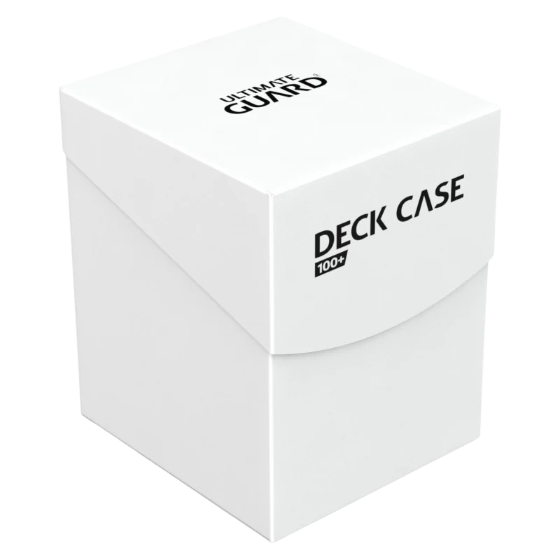 Ultimate Guard Deck Case 100+ Standard Size White