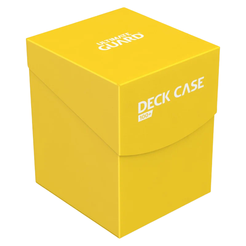 Ultimate Guard Deck Case 100+ Standard Size - Yellow