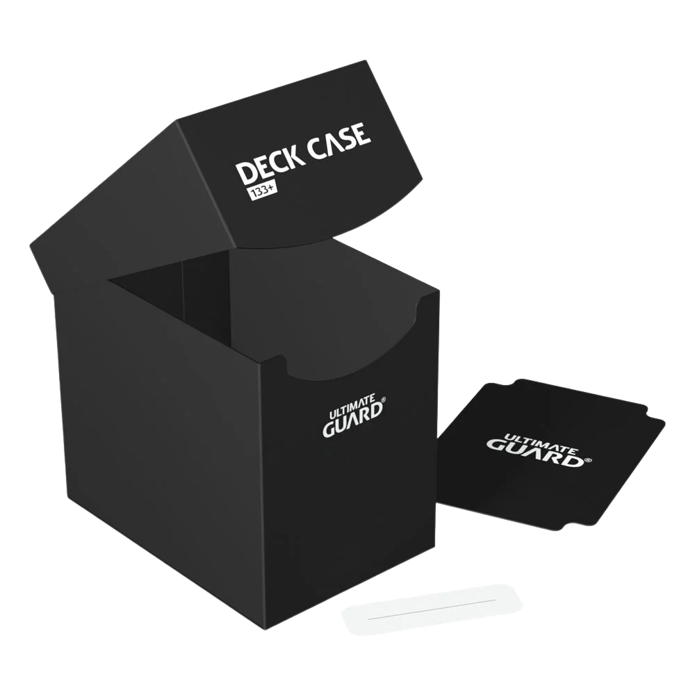 Ultimate Guard Deck Case 133+ Standard Size Black