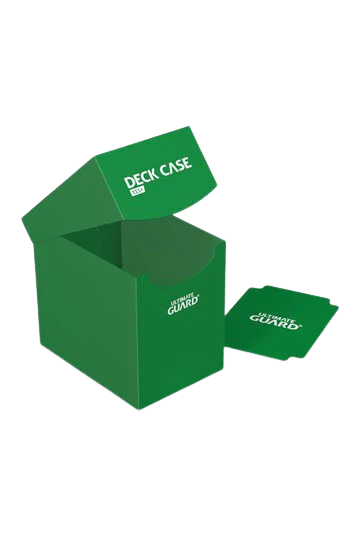 Ultimate Guard Deck Case 133+ Standard Size Green