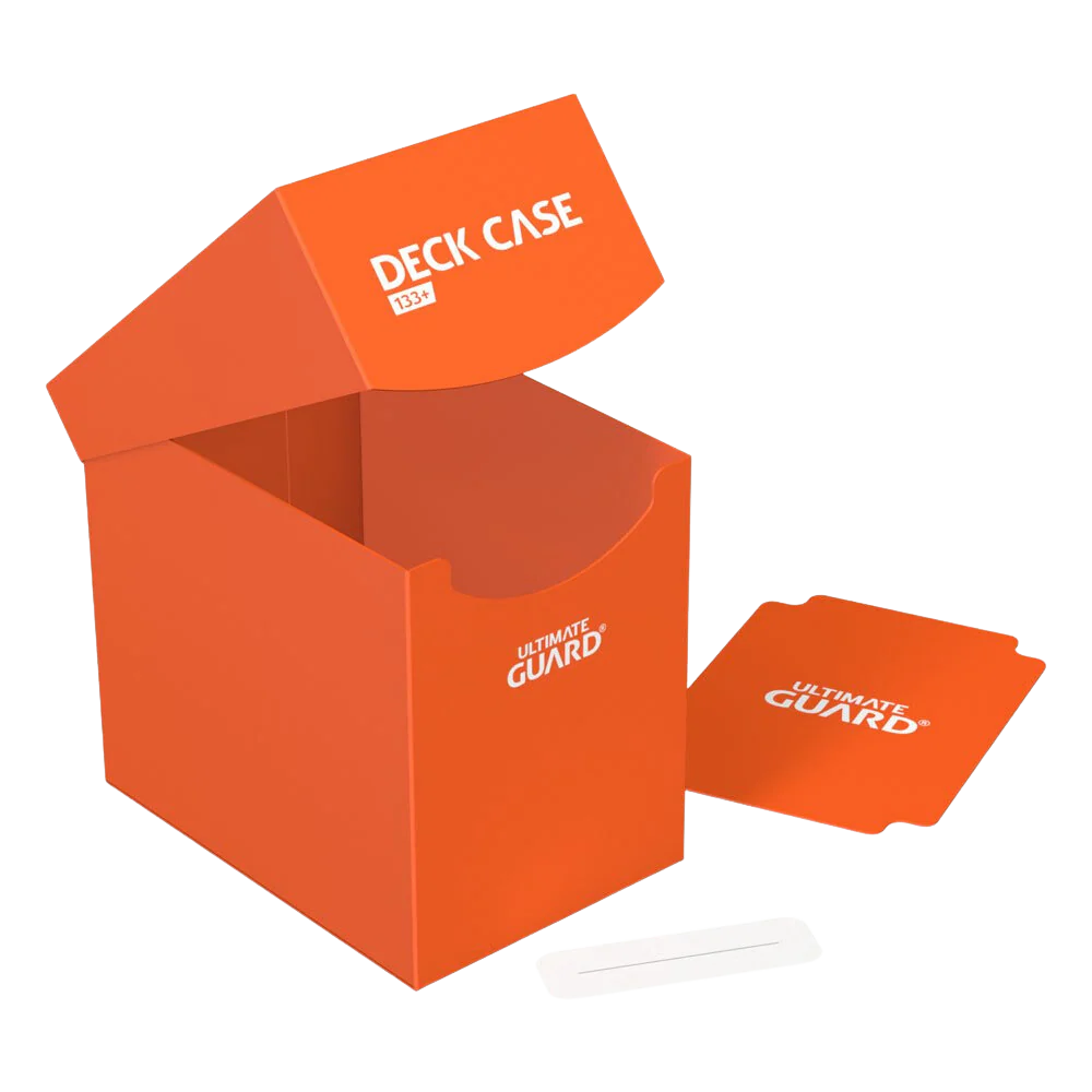 Ultimate Guard Deck Case 133+ Standard Size Orange