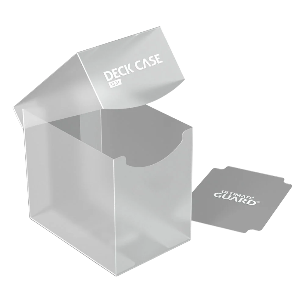 Ultimate Guard Deck Case 133+ Standard Size Transparent
