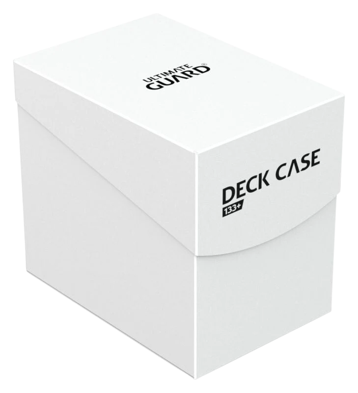 Ultimate Guard Deck Case 133+ Standard Size White