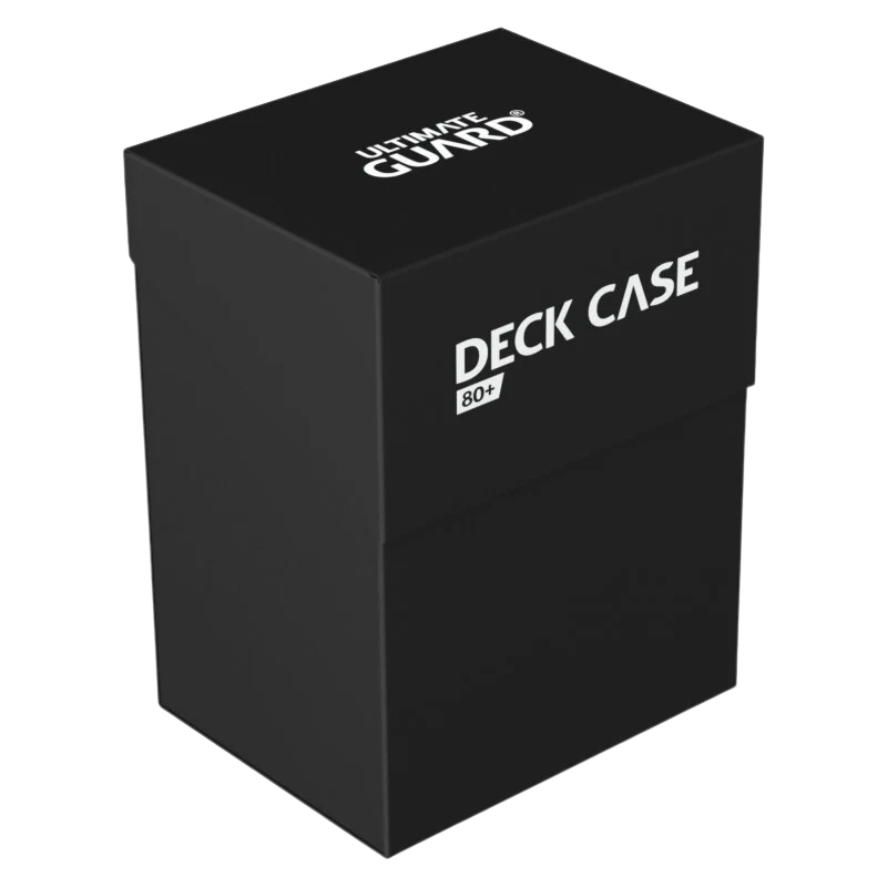 Ultimate Guard Deck Case 80+ Standard Size Black