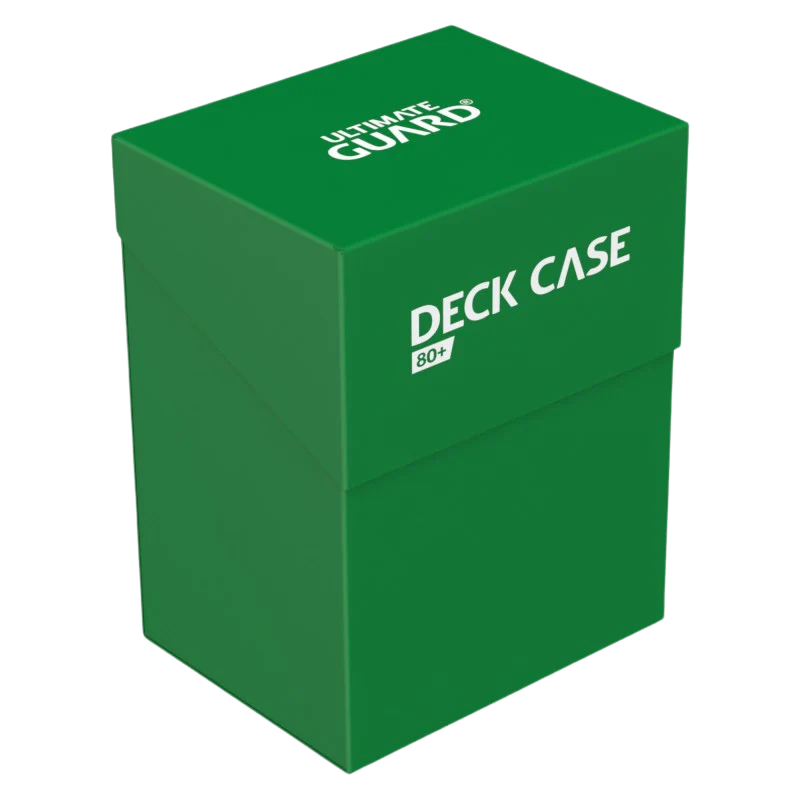 Ultimate Guard Deck Case 80+ Standard Size - Green