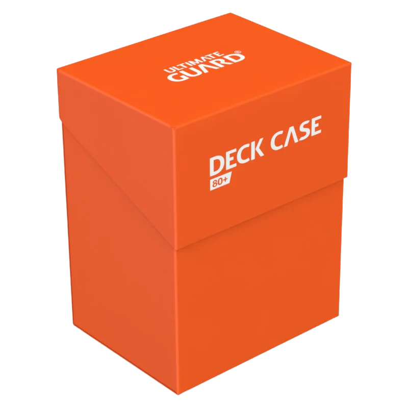 Ultimate Guard Deck Case 80+ Standard Size - Orange