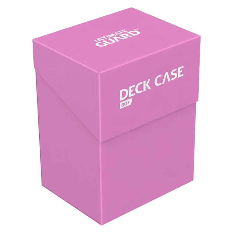 Ultimate Guard Deck Case 80+ Standard Size - Pink