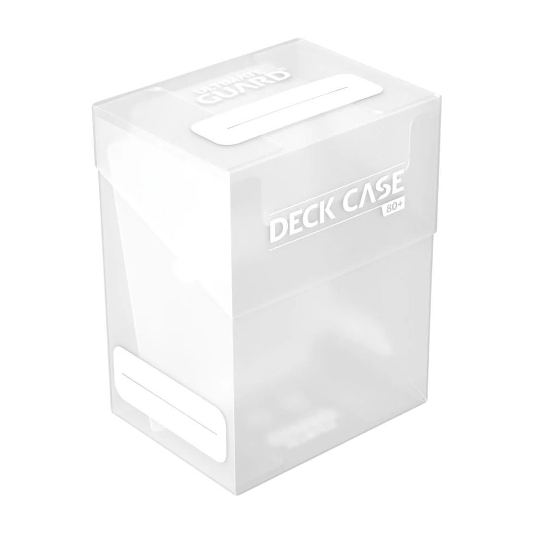Ultimate Guard Deck Case 80+ Standard Size Transparent